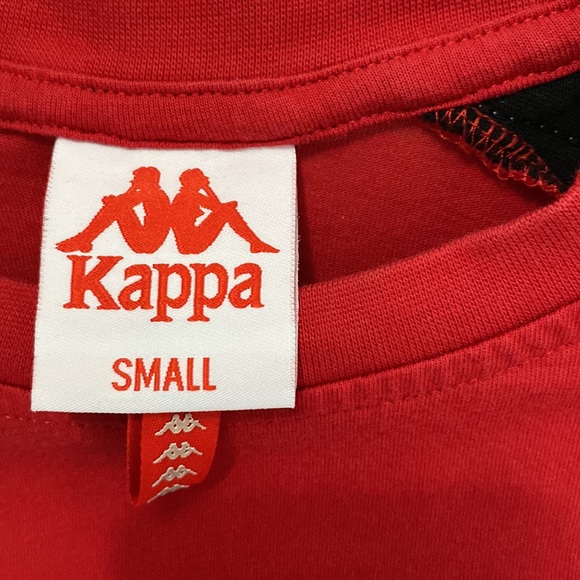 Kappa mens red small tee shirt - Picture 2 of 3